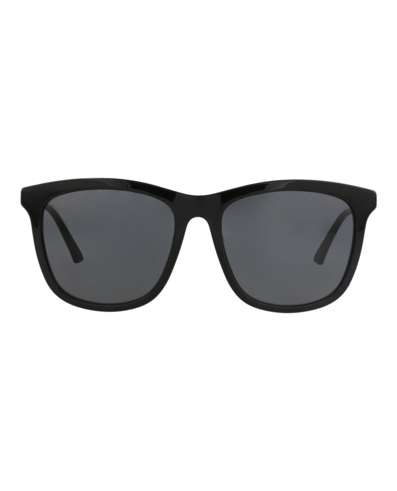 Gucci Gucci Mens Square/Rectangle Black Gold Grey Fashion Designer Eyewear
