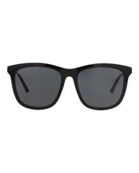 Gucci Gucci Mens Square/Rectangle Black Gold Grey Fashion Designer Eyewear
