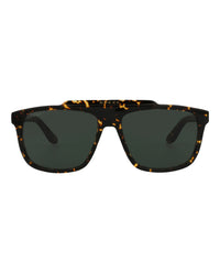Gucci Mens Aviator Havana Havana Green Fashion Designer Eyewear