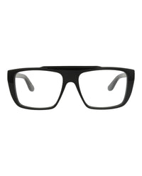 Gucci Gucci Mens Square/Rectangle Black Black Transparent Fashion Designer Eyewear