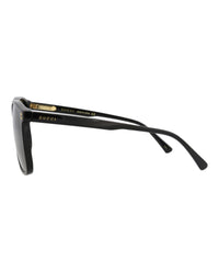 Gucci Mens Square/Rectangle Black Black Grey Fashion Designer Eyewear