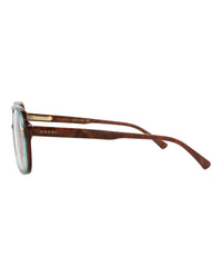 Gucci Gucci Mens Aviator Blue Brown Transparent Fashion Designer Eyewear
