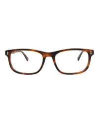 Gucci Gucci Mens Square/Rectangle Havana Havana Transparent Fashion Designer Eyewear