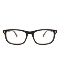 Gucci Mens Square/Rectangle Green Brown Transparent Fashion Designer Eyewear