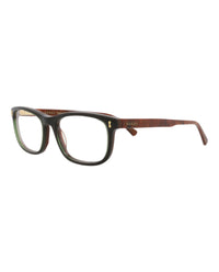 Gucci Mens Square/Rectangle Green Brown Transparent Fashion Designer Eyewear
