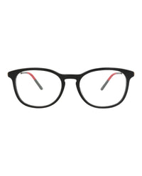 Gucci Gucci Mens Aviator Black Gold Transparent Fashion Designer Eyewear