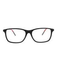 Gucci Gucci Mens Square/Rectangle Black Ruthenium Transparent Fashion Designer Eyewear