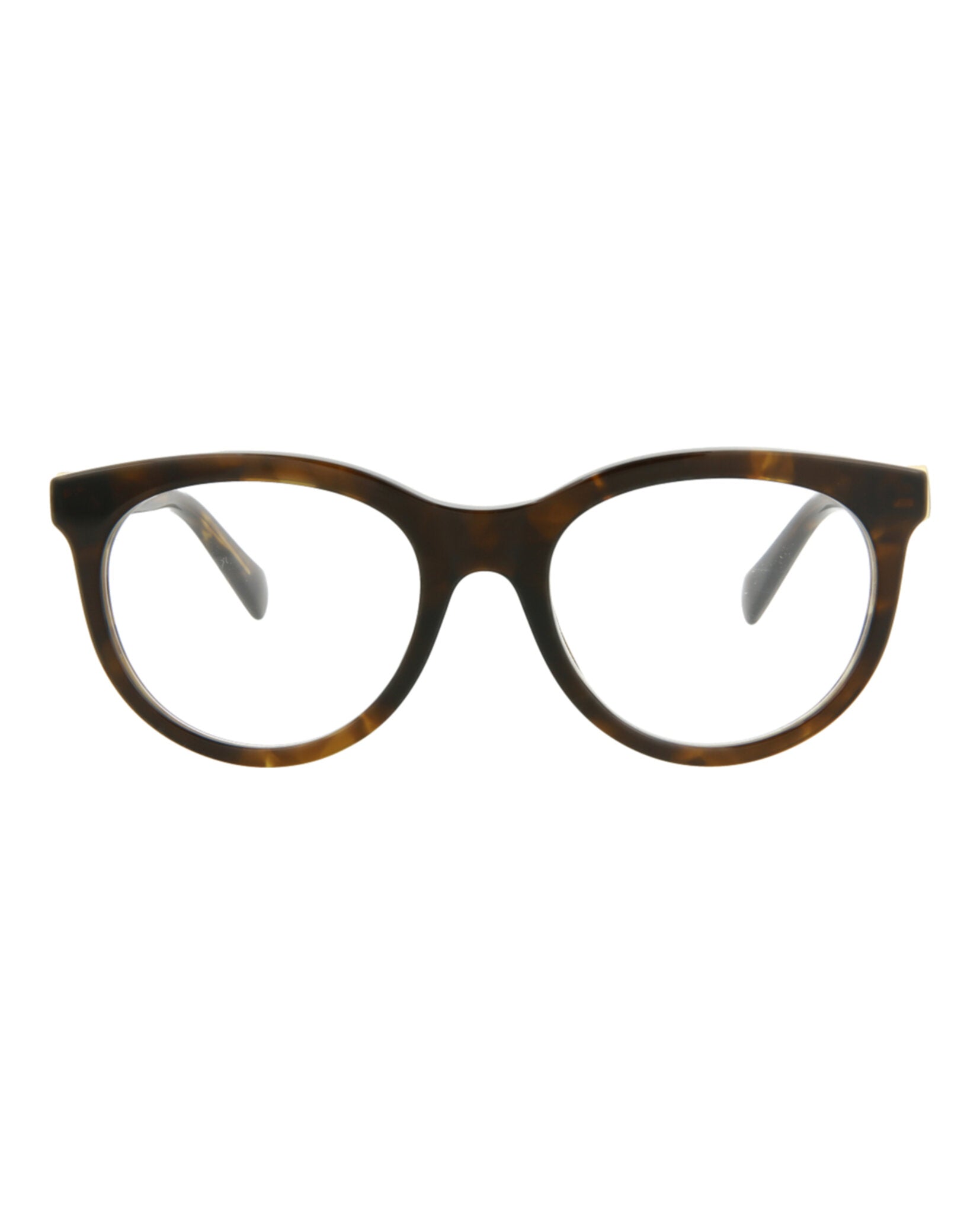 Gucci Gucci Womens Round/Oval Havana Havana Transparent Fashion Designer Eyewear