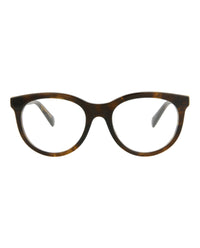 Gucci Gucci Womens Round/Oval Havana Havana Transparent Fashion Designer Eyewear