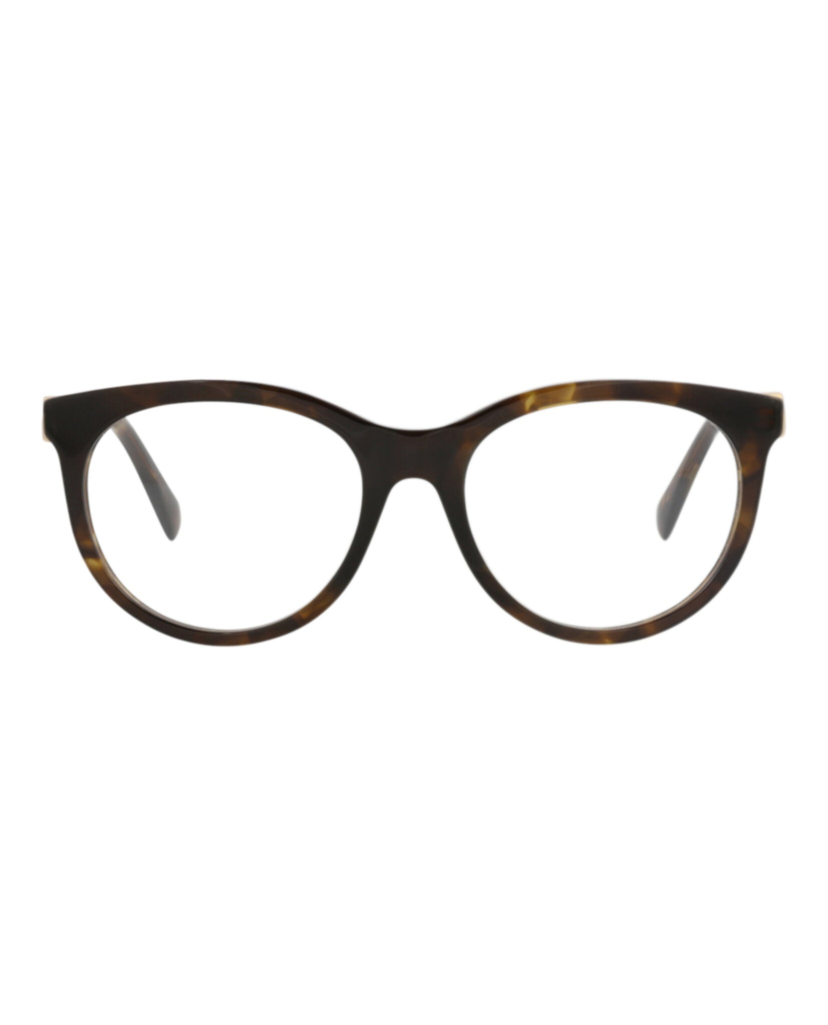 Gucci Gucci Womens Round/Oval Havana Havana Transparent Fashion Designer Eyewear