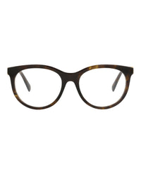 Gucci Gucci Womens Round/Oval Havana Havana Transparent Fashion Designer Eyewear