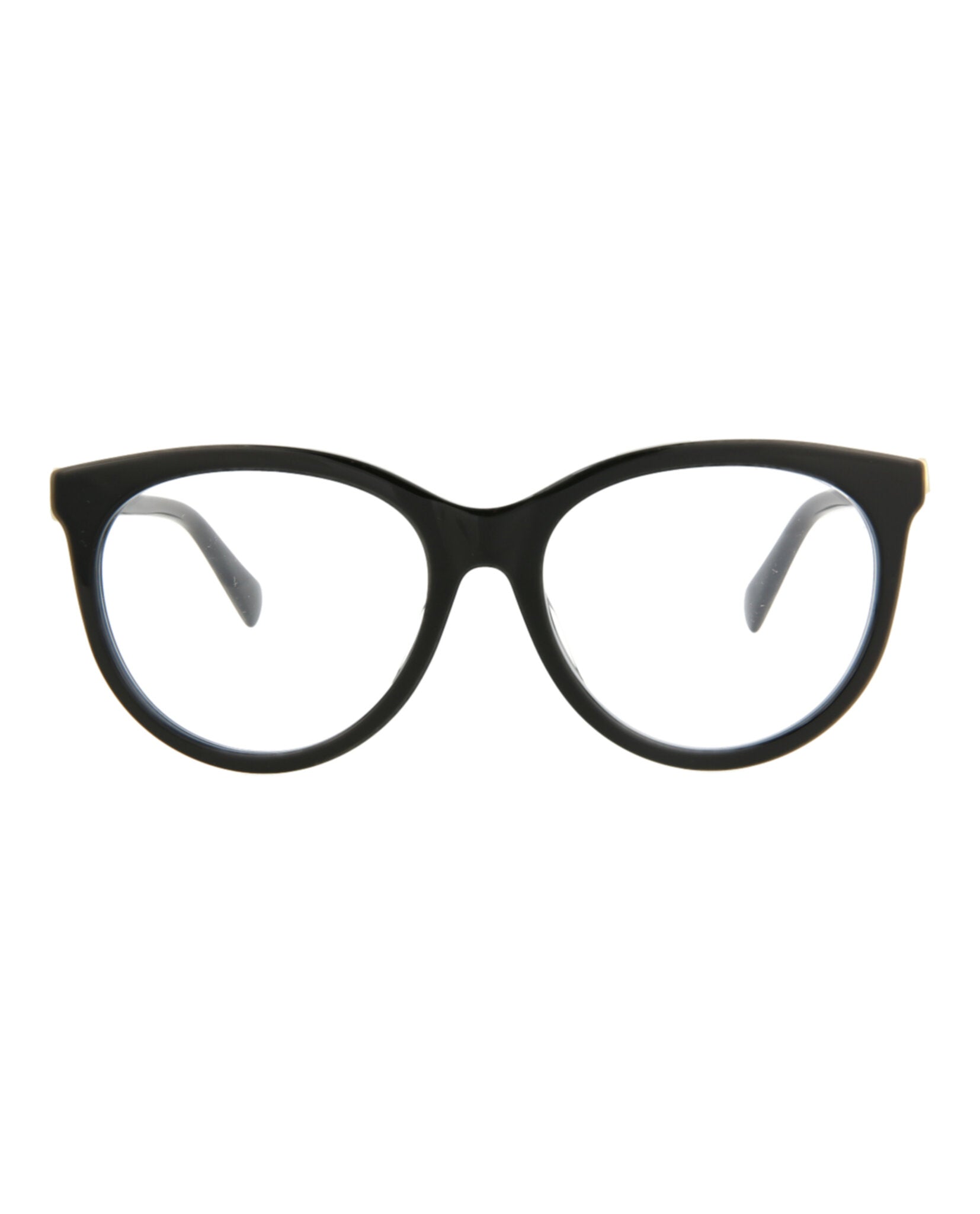 Gucci Gucci Womens Cat Eye Black Black Transparent Fashion Designer Eyewear