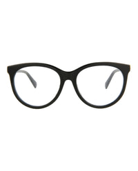 Gucci Gucci Womens Cat Eye Black Black Transparent Fashion Designer Eyewear