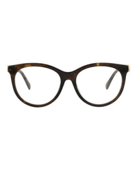 Gucci Gucci Womens Cat Eye Havana Havana Transparent Fashion Designer Eyewear