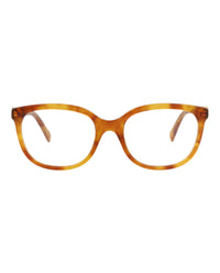 Gucci Gucci Womens Square/Rectangle Havana Havana Transparent Fashion Designer Eyewear
