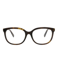 Gucci Gucci Womens Square/Rectangle Havana Havana Transparent Fashion Designer Eyewear