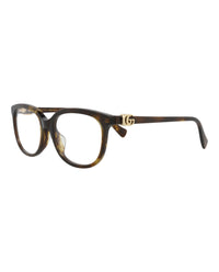 Gucci Gucci Womens Square/Rectangle Havana Havana Transparent Fashion Designer Eyewear