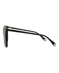 Gucci Womens Round/Oval Black Black Brown Fashion Designer Eyewear