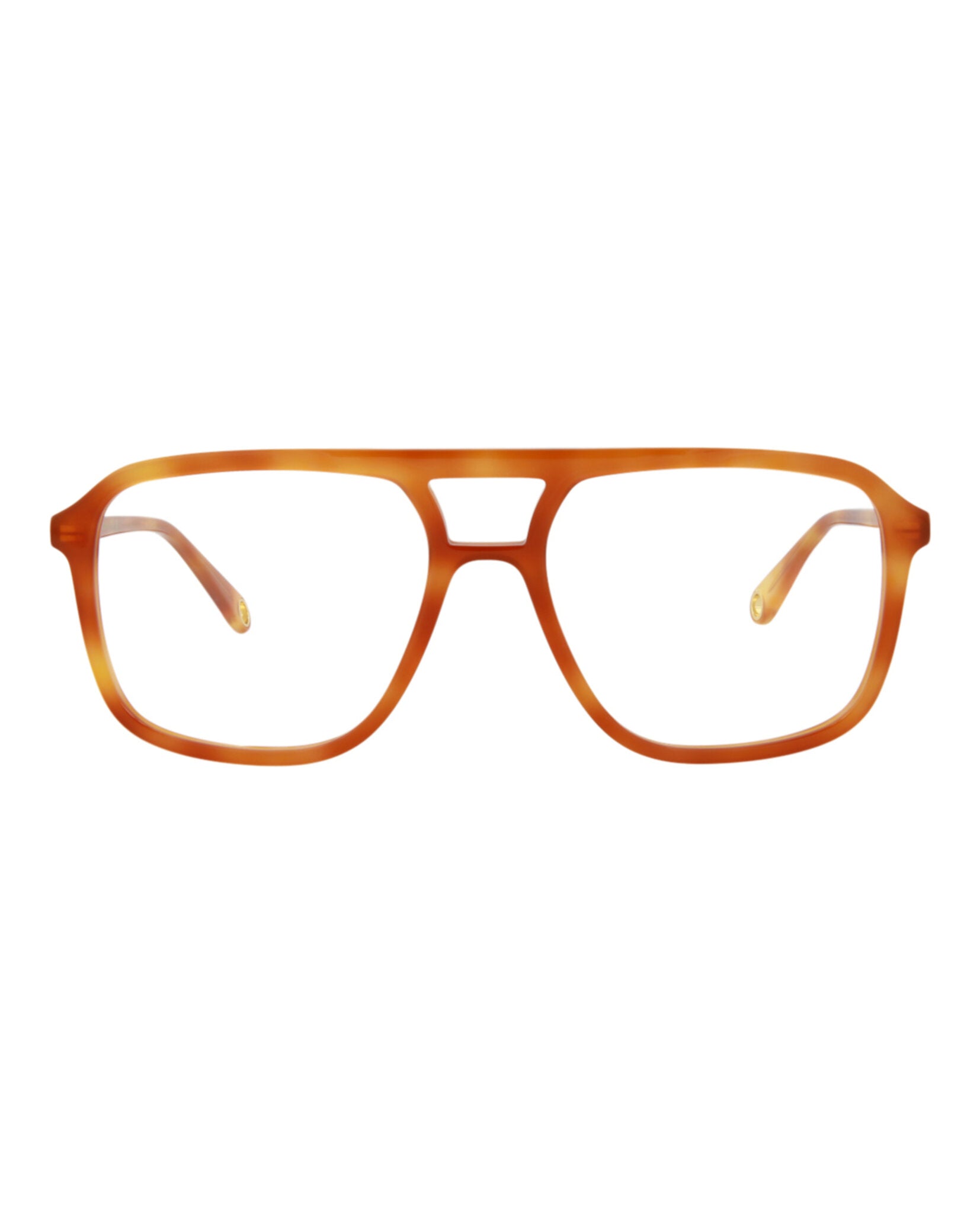 Gucci Gucci Womens Aviator Havana Havana Transparent Fashion Designer Eyewear