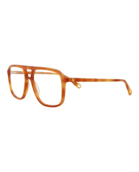 Gucci Gucci Womens Aviator Havana Havana Transparent Fashion Designer Eyewear