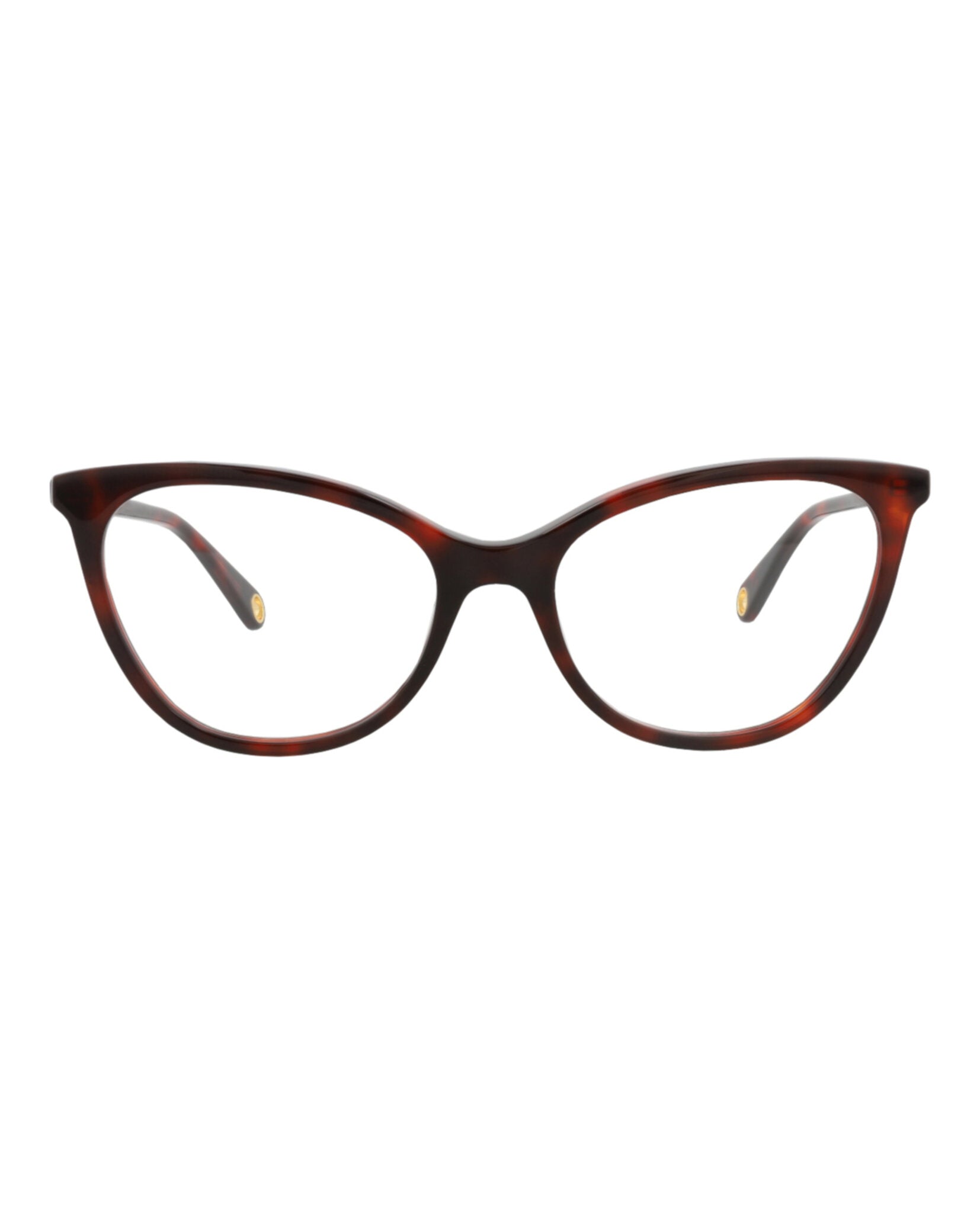 Gucci Gucci Womens Cat Eye Havana Havana Transparent Fashion Designer Eyewear