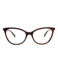 Gucci Gucci Womens Cat Eye Havana Havana Transparent Fashion Designer Eyewear