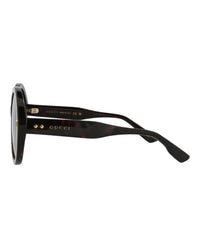 Gucci Gucci Womens Round/Oval Havana Havana Green Fashion Designer Eyewear