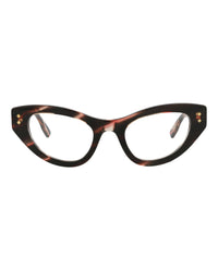 Gucci Womens Cat Eye Havana Havana Transparent Fashion Designer Eyewear