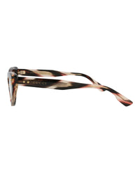 Gucci Womens Cat Eye Havana Havana Transparent Fashion Designer Eyewear