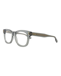 Gucci Gucci Womens Square/Rectangle Grey Grey Transparent Fashion Designer Eyewear