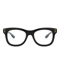Gucci Gucci Womens Square/Rectangle Black Black Transparent Fashion Designer Eyewear
