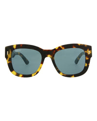 Gucci Mens Square/Rectangle Havana Havana Grey Fashion Designer Eyewear
