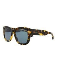 Gucci Mens Square/Rectangle Havana Havana Grey Fashion Designer Eyewear