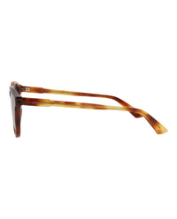 Gucci Gucci Mens Round/Oval Havana Havana Blue Fashion Designer Eyewear