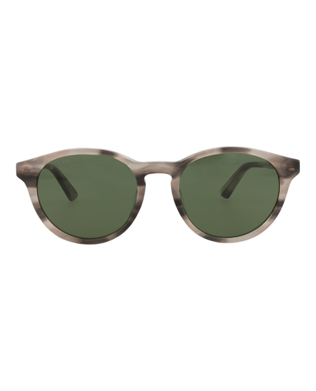 Gucci Mens Round/Oval Havana Havana Green Fashion Designer Eyewear