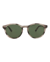 Gucci Mens Round/Oval Havana Havana Green Fashion Designer Eyewear