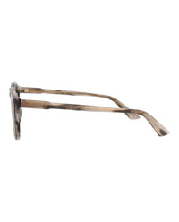 Gucci Mens Round/Oval Havana Havana Green Fashion Designer Eyewear