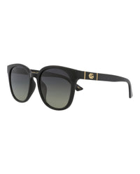 Gucci Gucci Unisex Round/Oval Black Black Grey Fashion Designer Eyewear