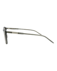 Gucci Mens Round/Oval Grey Grey Brown Fashion Designer Eyewear