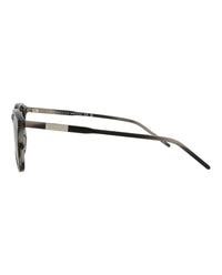 Gucci Mens Round/Oval Grey Grey Brown Fashion Designer Eyewear