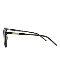 Gucci Mens Round/Oval Black Black Green Fashion Designer Eyewear