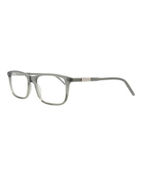 Gucci Gucci Mens Square/Rectangle Grey Grey Transparent Fashion Designer Eyewear