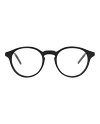 Gucci Mens Round/Oval Black Black Transparent Fashion Designer Eyewear