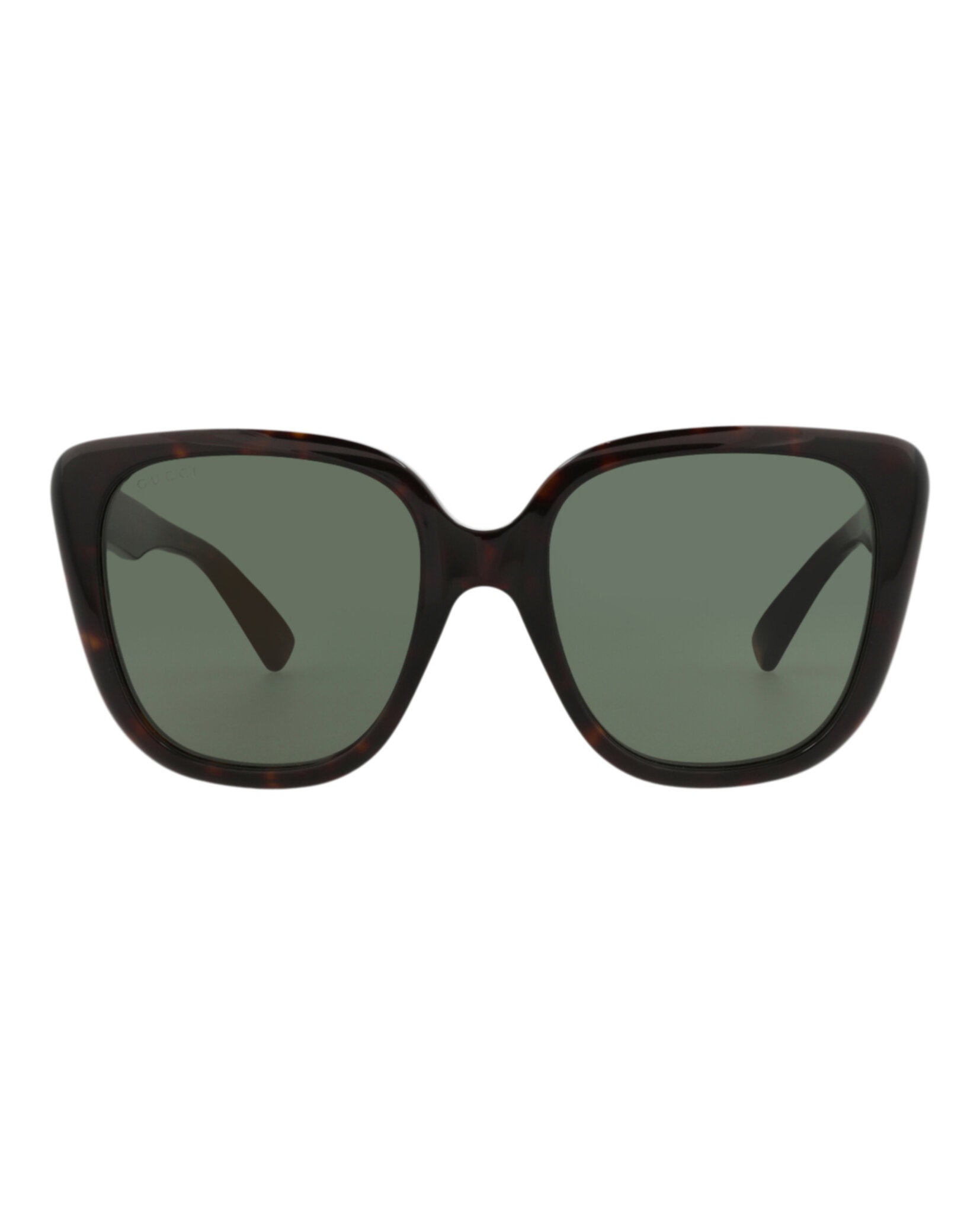 Gucci Gucci Womens Cat Eye Havana Havana Green Fashion Designer Eyewear