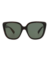 Gucci Gucci Womens Cat Eye Havana Havana Green Fashion Designer Eyewear