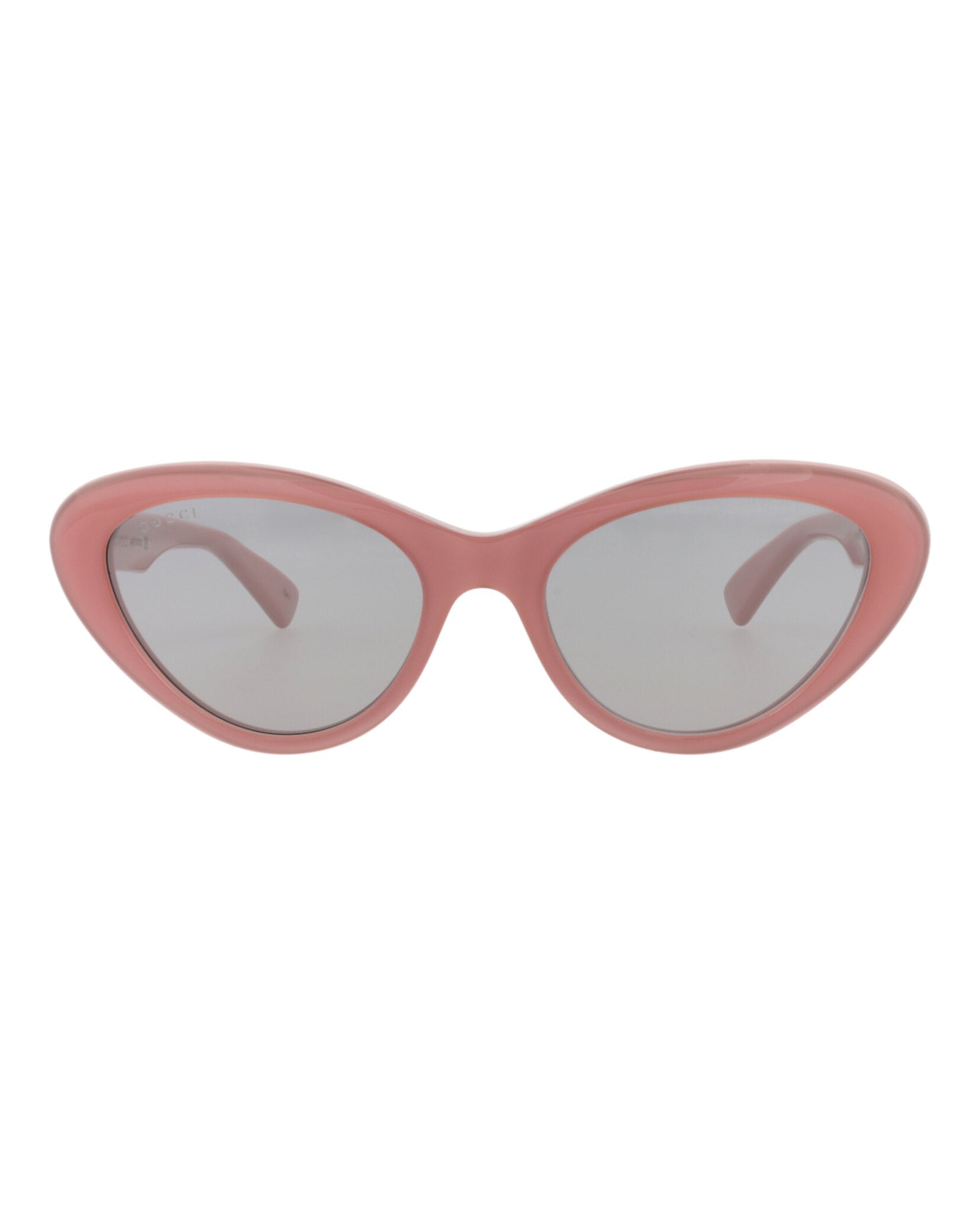 Gucci Gucci Womens Cat Eye Pink Pink Grey Fashion Designer Eyewear