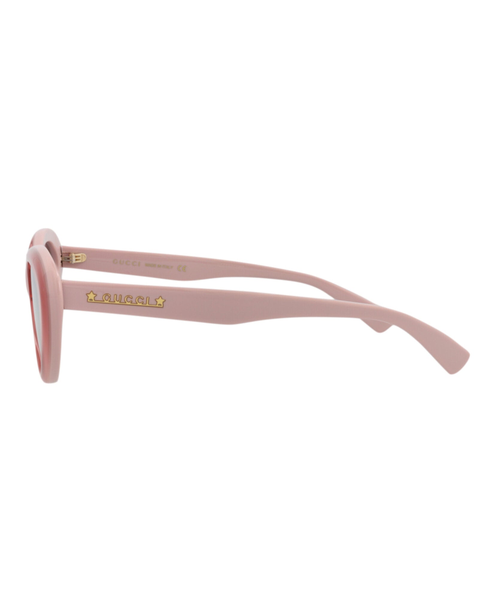 Gucci Gucci Womens Cat Eye Pink Pink Grey Fashion Designer Eyewear