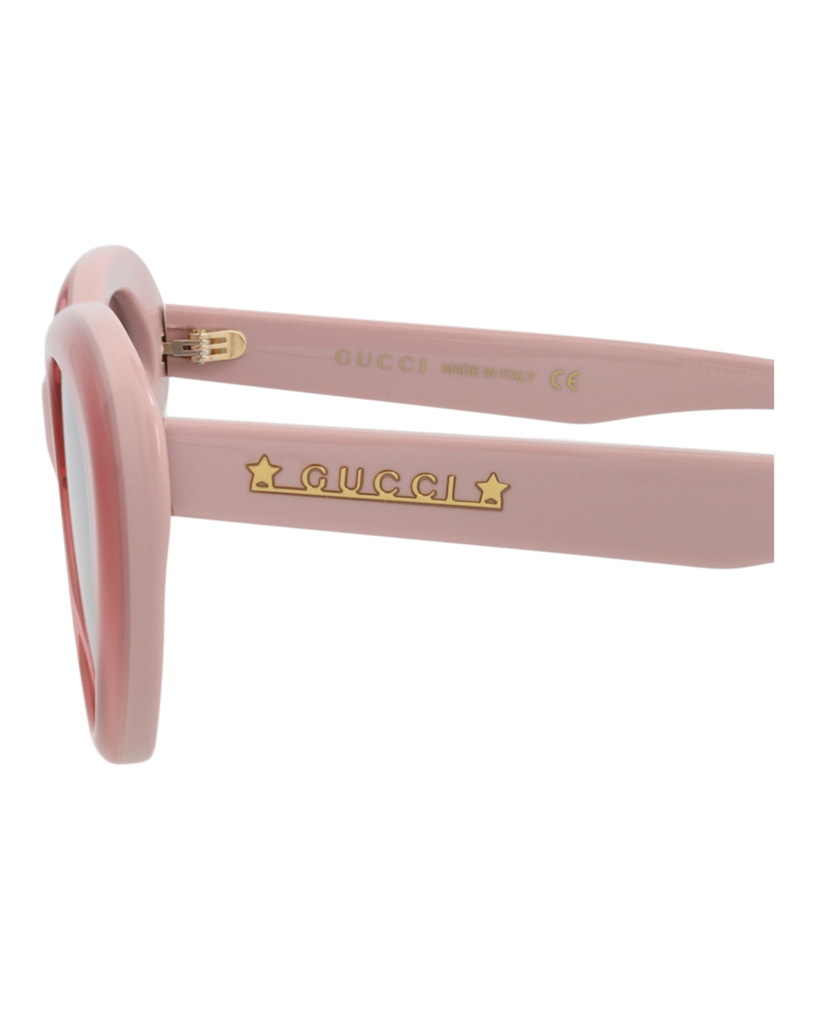 Gucci Gucci Womens Cat Eye Pink Pink Grey Fashion Designer Eyewear