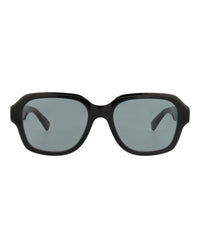 Gucci Mens Square/Rectangle Black Black Smoke Fashion Designer Eyewear