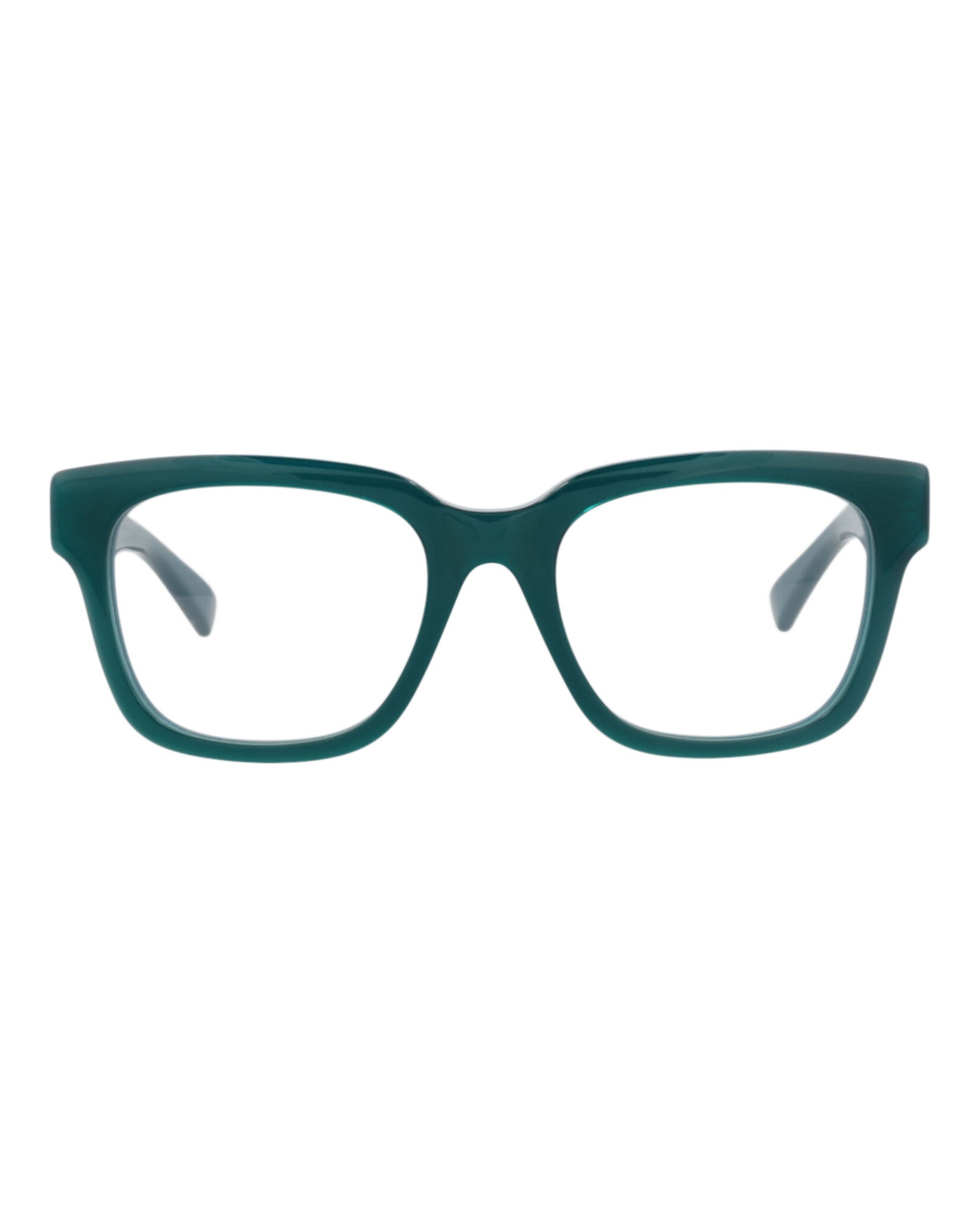 Gucci Gucci Mens Square/Rectangle Blue Blue Transparent Fashion Designer Eyewear
